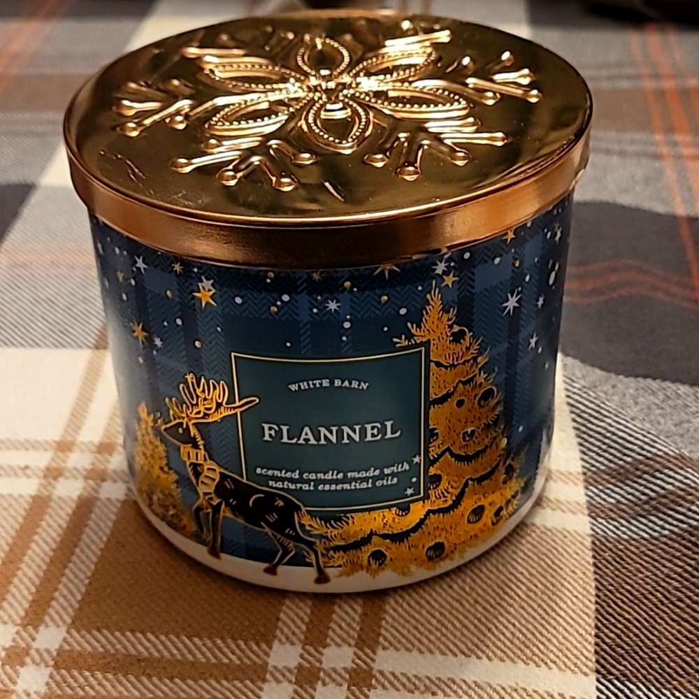 Bath & body works candle